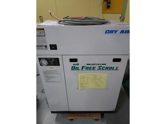 MEIJI AIR COMPRESSOR MFG DFS-22C6P Compressor Image 8