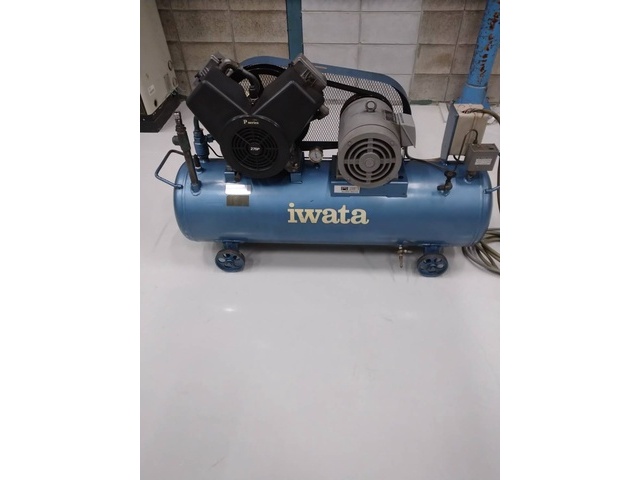 ANEST IWATA SP-37P Compressor Image 1
