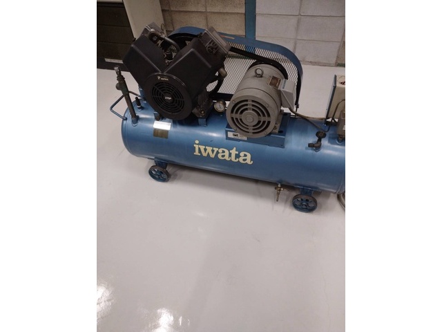 ANEST IWATA SP-37P Compressor Image 7
