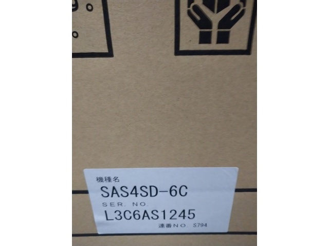 北越工業 SAS4SD-6C コンプレッサー の画像 2枚目