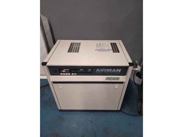 北越工業 SAS4SD-6C コンプレッサー の画像 2枚目