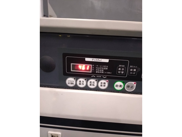 北越工業 SAS4SD-6C コンプレッサー の画像 4枚目