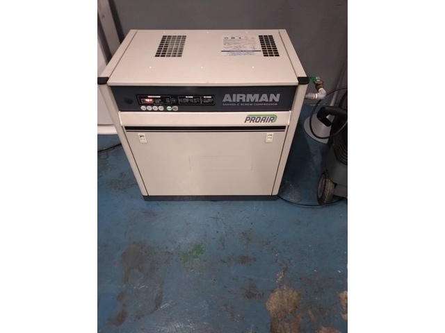 北越工業 SAS4SD-6C コンプレッサー の画像 5枚目