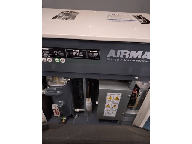 北越工業 SAS4SD-6C コンプレッサー の画像 8枚目