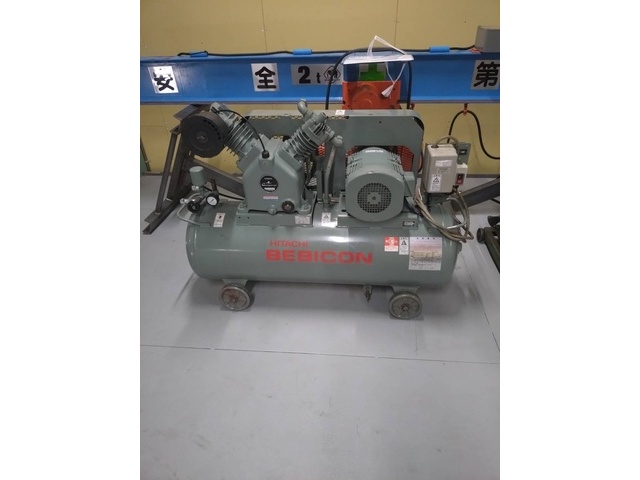 日立産機システム 3.7P-9.5VD6 コンプレッサー の画像 2枚目