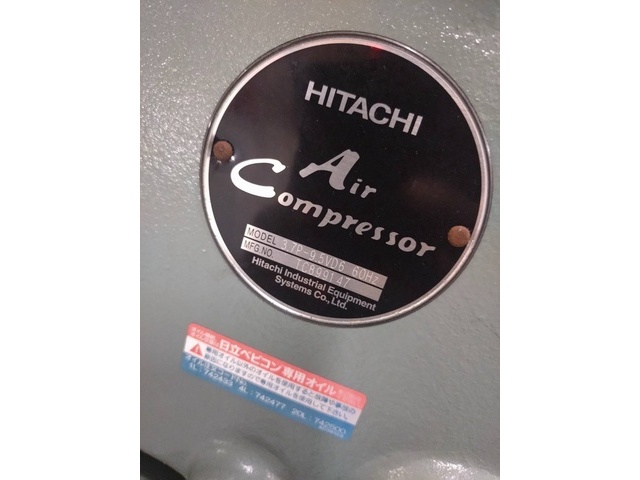 日立産機システム 3.7P-9.5VD6 コンプレッサー の画像 5枚目