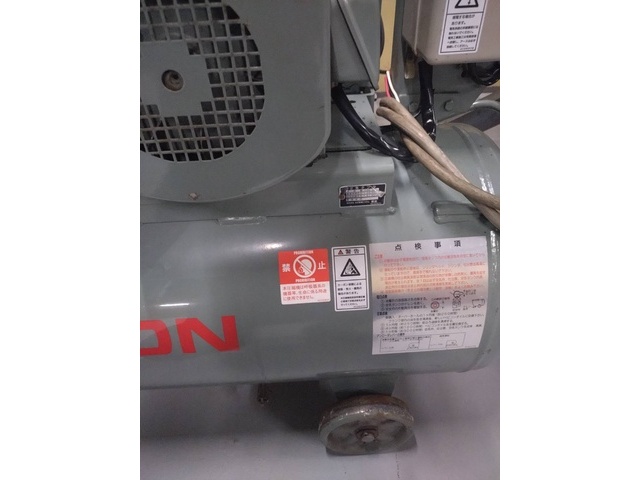 日立産機システム 3.7P-9.5VD6 コンプレッサー の画像 6枚目