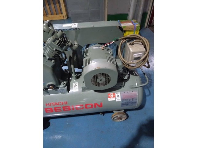 日立産機システム 3.7P-9.5VD6 コンプレッサー の画像 4枚目