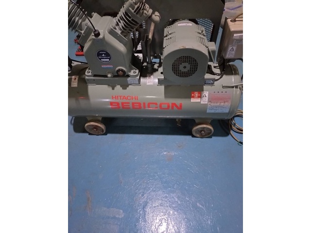 Hitachi Industrial Equipment Systems 3.7P-9.5VD6 Compressor Image 2