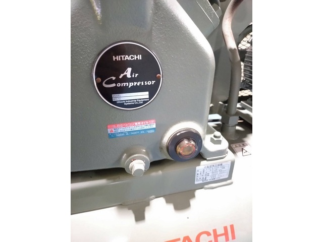 Hitachi Industrial Equipment Systems 3.7P-9.5VD6 Compressor Image 4