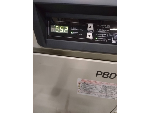 日立産機システム PBD-3.7MNB6 コンプレッサー の画像 5枚目