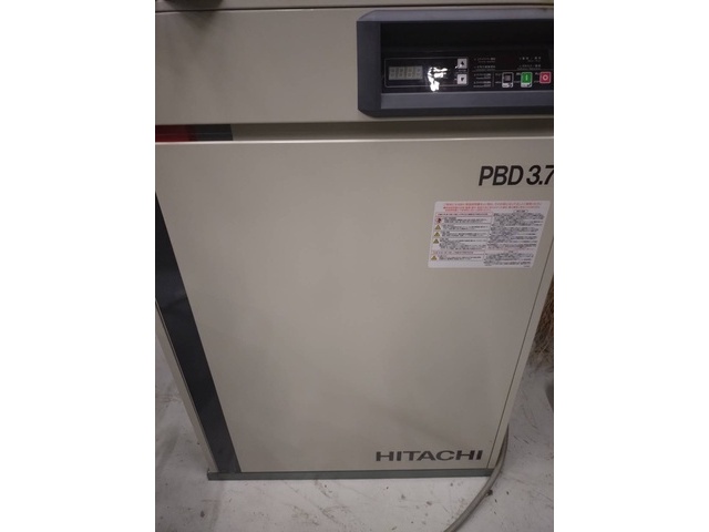 日立産機システム PBD-3.7MNB6 コンプレッサー の画像 1枚目