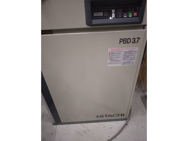 日立産機システム PBD-3.7MNB6 コンプレッサー の画像 2枚目
