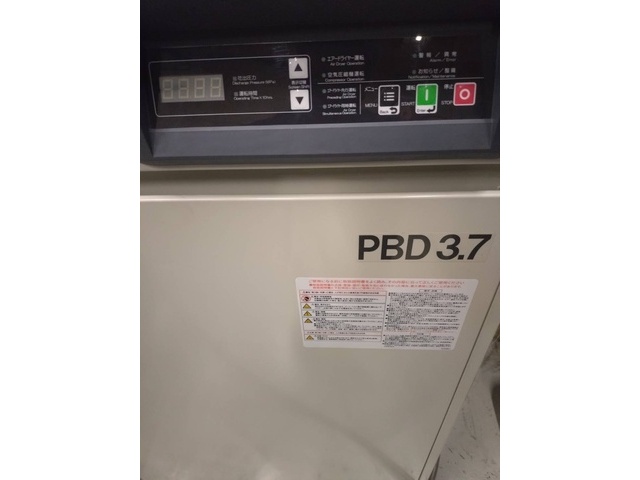 日立産機システム PBD-3.7MNB6 コンプレッサー の画像 4枚目