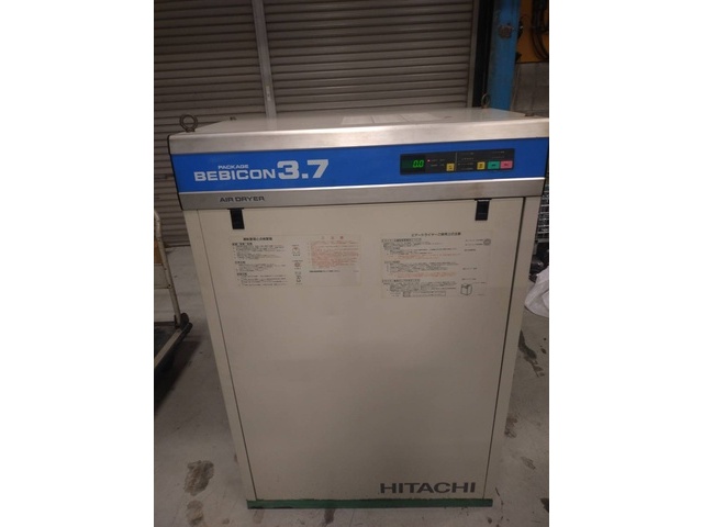 日立産機システム PBD-3.7X6 コンプレッサー の画像 1枚目