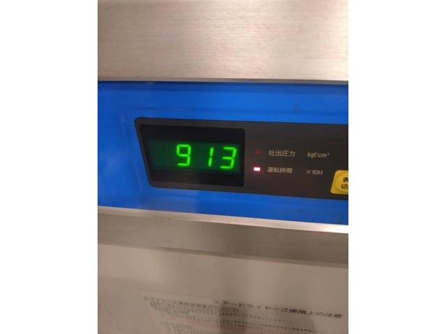 日立産機システム PBD-3.7X6 コンプレッサー の画像 4枚目