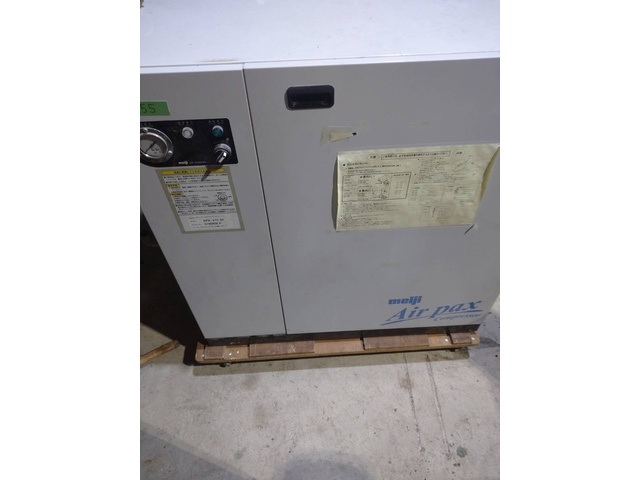 MEIJI AIR COMPRESSOR MFG AKP-37C Compressor Image 4