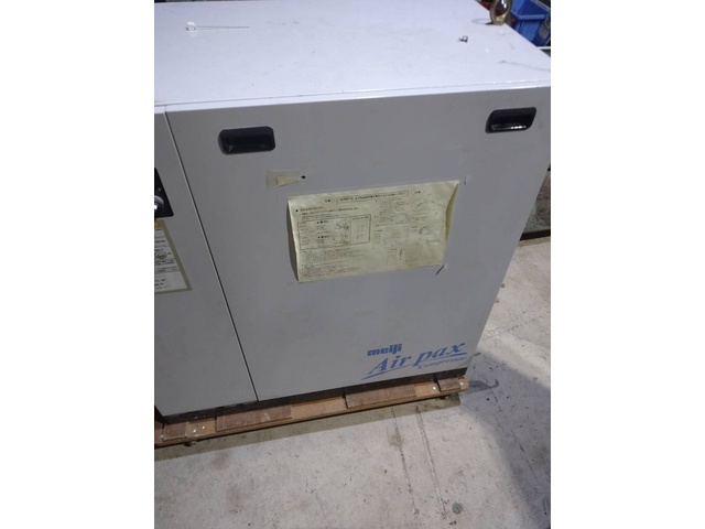 MEIJI AIR COMPRESSOR MFG AKP-37C Compressor Image 5