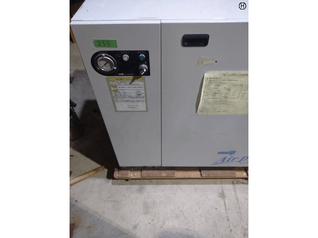 MEIJI AIR COMPRESSOR MFG APK-37C Compressor Image 2