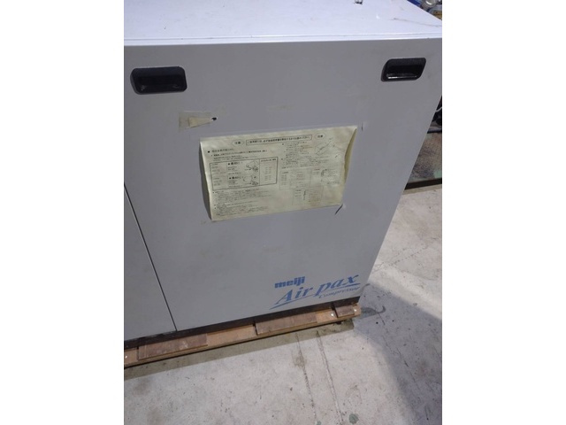 MEIJI AIR COMPRESSOR MFG APK-37C Compressor Image 3