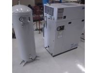 MEIJI AIR COMPRESSOR MFG DPK-37C Compressor OT-00365 Image
