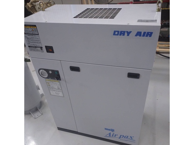 MEIJI AIR COMPRESSOR MFG DPK-37C Compressor Image 2