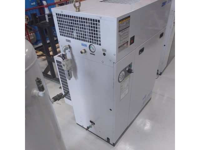 MEIJI AIR COMPRESSOR MFG DPK-37C Compressor Image 3