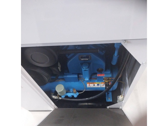 MEIJI AIR COMPRESSOR MFG DPK-37C Compressor Image 7