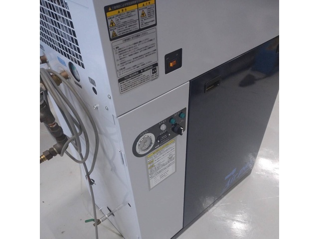 明治機械製作所 DPK-37D コンプレッサー の画像 2枚目