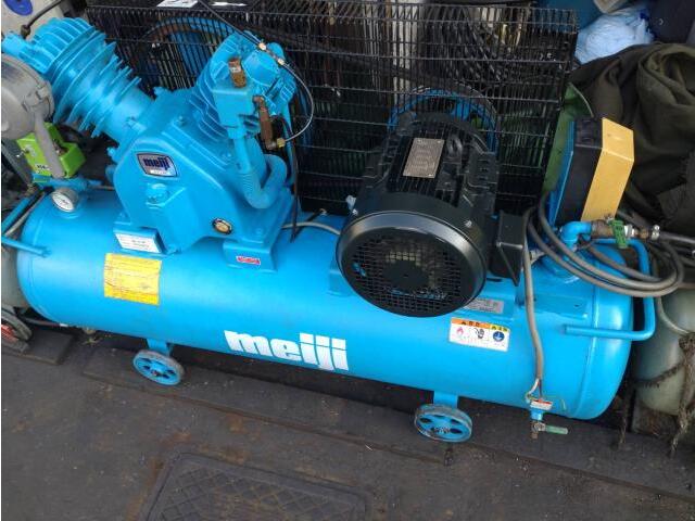 MEIJI AIR COMPRESSOR MFG GK-37 Compressor Image 1