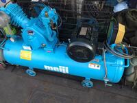 MEIJI AIR COMPRESSOR MFG GK-37 Compressor OT-00367 Image