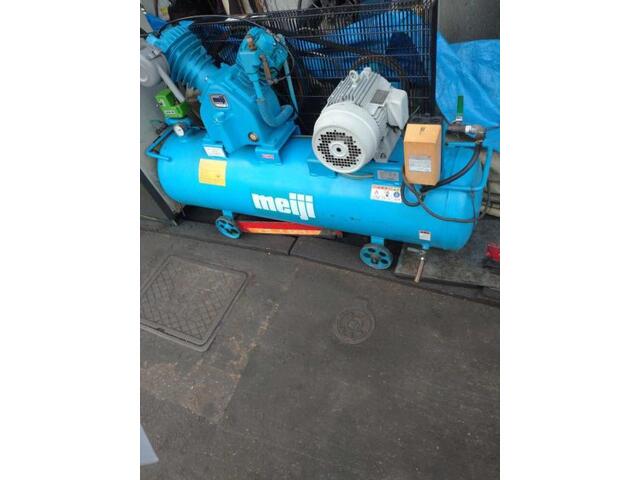 MEIJI AIR COMPRESSOR MFG GK-37 Compressor Image 1