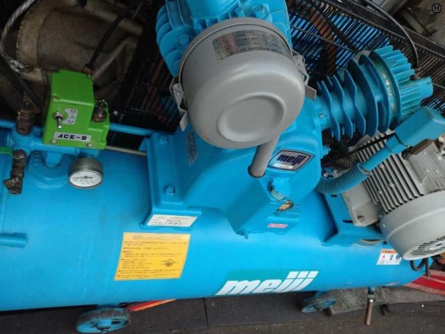 MEIJI AIR COMPRESSOR MFG GK-37 Compressor Image 2