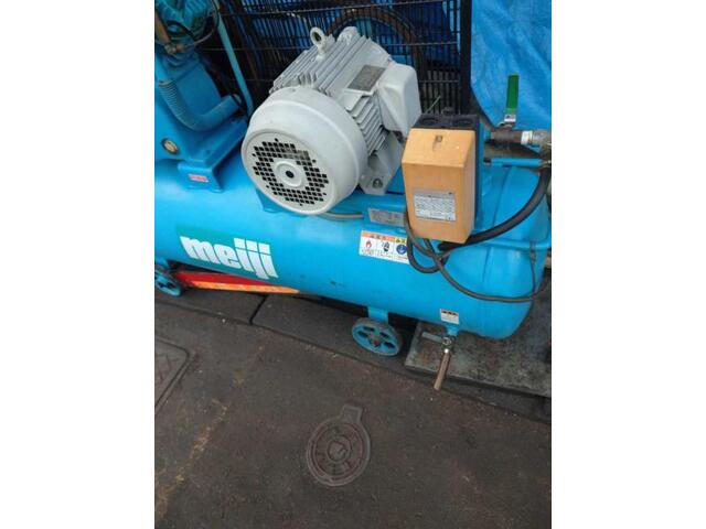 MEIJI AIR COMPRESSOR MFG GK-37 Compressor Image 3