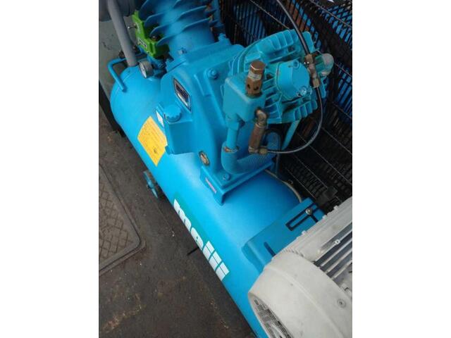 MEIJI AIR COMPRESSOR MFG GK-37 Compressor Image 4