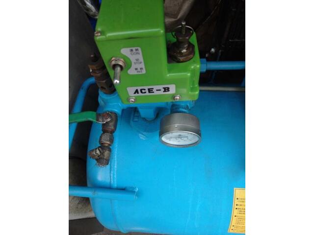 MEIJI AIR COMPRESSOR MFG GK-37 Compressor Image 6