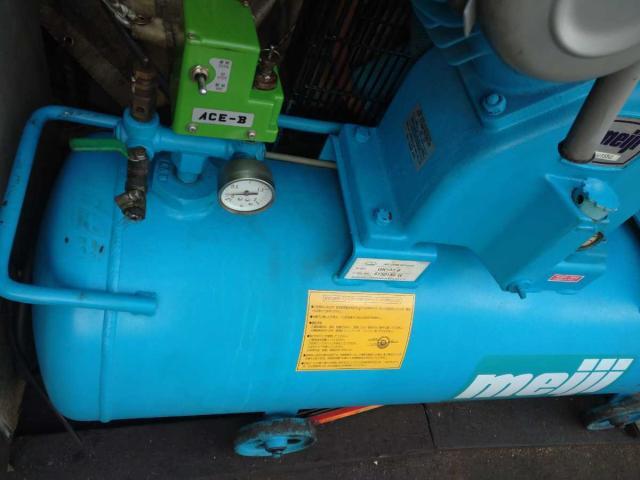 MEIJI AIR COMPRESSOR MFG GK-37 Compressor Image 7