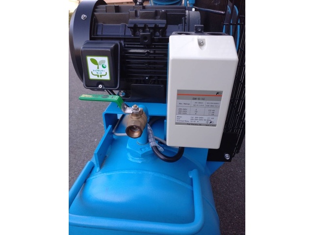 明治機械製作所 GK-37A6P コンプレッサー の画像 6枚目