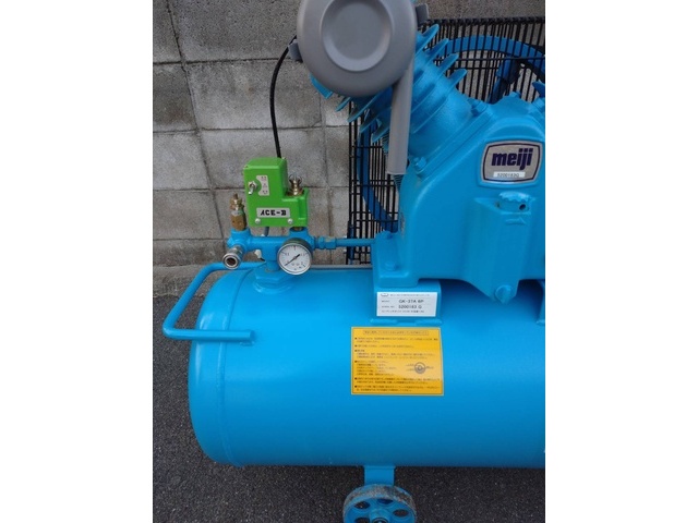 明治機械製作所 GK-37A6P コンプレッサー の画像 8枚目