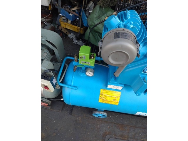 MEIJI AIR COMPRESSOR MFG GK-37A6P Compressor Image 3