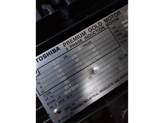 TOSHIBA TLP37EF-10 Compressor Image 3