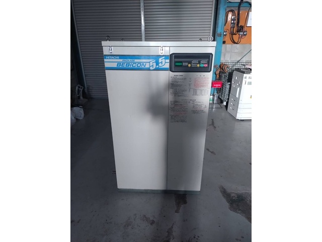 日立産機システム PBD-5.5M6 コンプレッサー の画像 2枚目