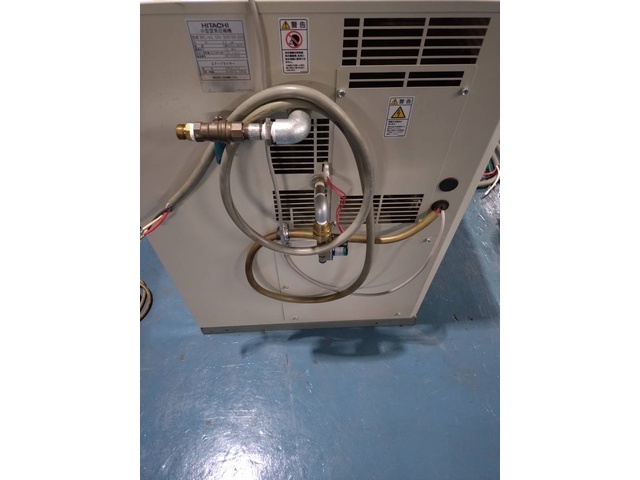 Hitachi Industrial Equipment Systems SRL-A5.5DV Compressor Image 3