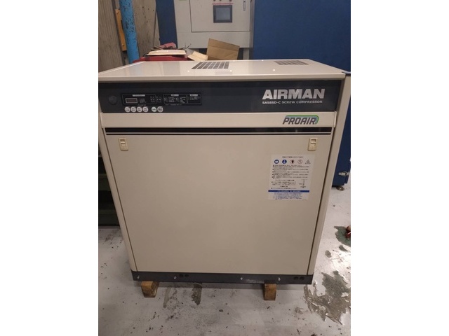 HOKUETSU INDUSTRIES (AIRMAN) SAS8SD-6C Compressor Image 1