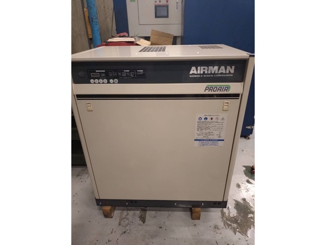 HOKUETSU INDUSTRIES (AIRMAN) SAS8SD-6C Compressor Image 2