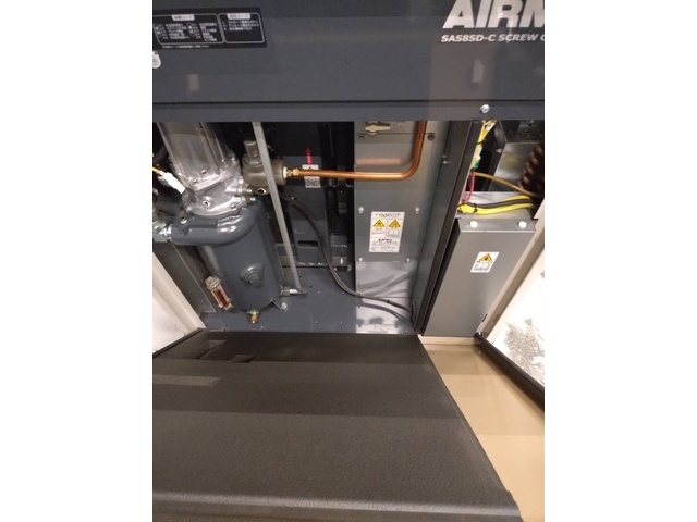 HOKUETSU INDUSTRIES (AIRMAN) SAS8SD-6C Compressor Image 5
