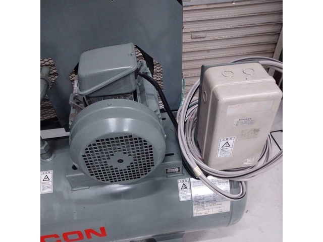 Hitachi Industrial Equipment Systems 7.5P-9.5VA6 Compressor Image 2