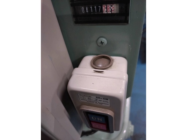 日立産機システム 7.5P-9.5VD6 コンプレッサー の画像 5枚目