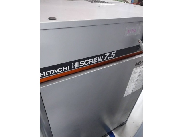 Hitachi Industrial Equipment Systems OSP-7.5M6ARN Compressor Image 1