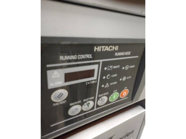 Hitachi Industrial Equipment Systems OSP-7.5M6ARN Compressor Image 5